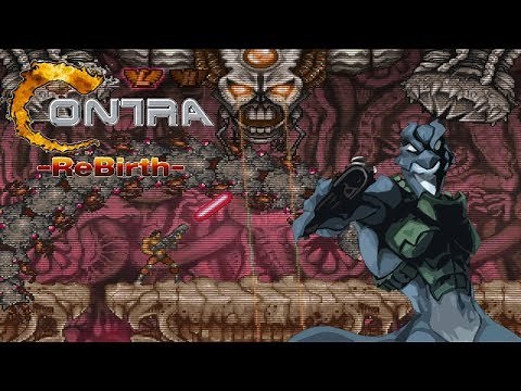 Contra ReBirth for Nintendo Wii from Konami