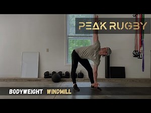 How to Do Bodyweight Windmill | Core & Shoulder Stability Exercise