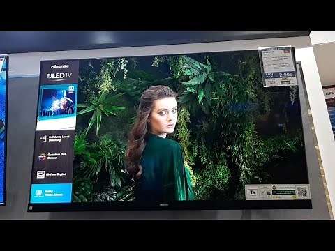 Hisense 55U8QF 55" 4K ULED UHD Smart TV (2020)
