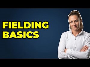 How Should A First Baseman Field Ground Balls?