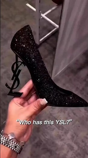Luxury Black Heels ✨ | Sparkly Designer High Heels Unboxing & Review #heels #ootd #fashion #style