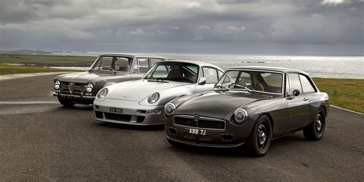 We've Entered the Age of the Restomod