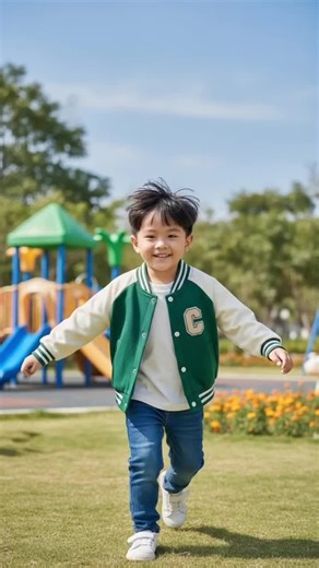 Exploring Kids' Baseball Jackets: A Fashion Statement