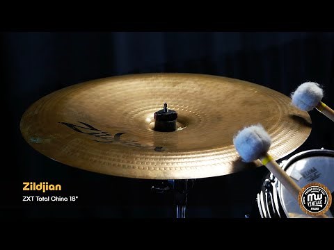 MW-Vintage.pl - Zildjian ZXT Total China 18" 4K