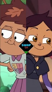 Anne and Luz Voice Swap #amphibia #theowlhouse #anneboonchuy #luznoceda