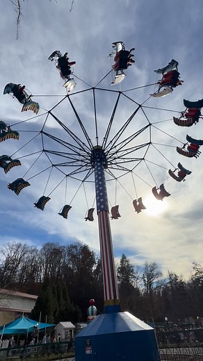 First ride with Nana. #Skyrider #dollywood | Donna Marie Keymon