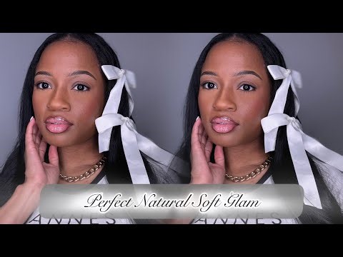Soft Natural Makeup Tutorial For Black Women Pt.1 | Step By Step