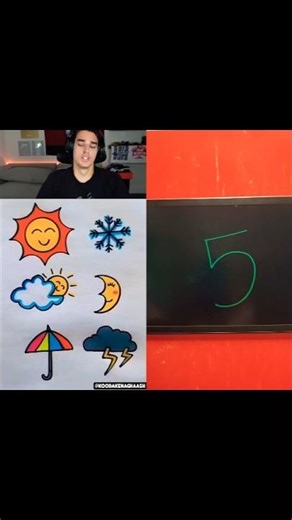 Pumkin drawing number part-5 #drawing #art