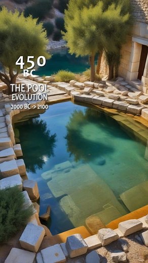 Universo AI on Instagram: "The evolution of the pool 🏊‍♂️🏊‍♀️ made with AI #pool #ai #evolution"