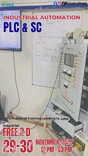 1K views · 19 reactions |  Free 2-Day Workshop of PLC & SCADA/HMI...