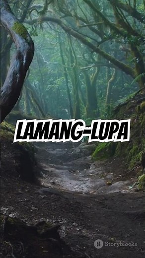 Lamang-Lupa: Earth Spirits #philippinefolklore #horror #aswang #horrorstories