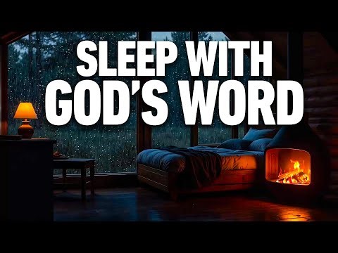 Peaceful Sleep with Blessed Bible Verses | Rest in God's Presence