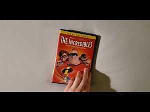 My Disney Pixar DVD Collection with the THX Logo 2021 Edition