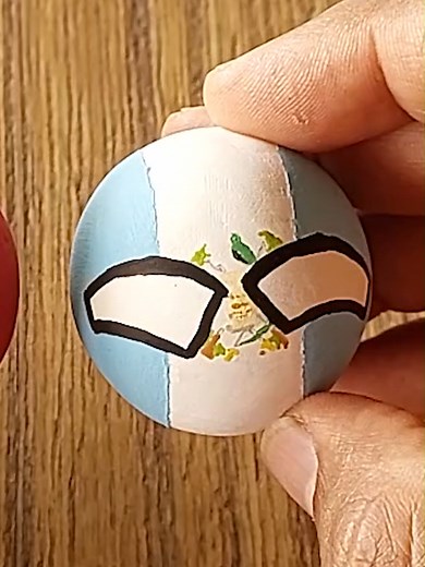 Cómo Hacer Countryballs de Guatemala: Tutorial Fácil