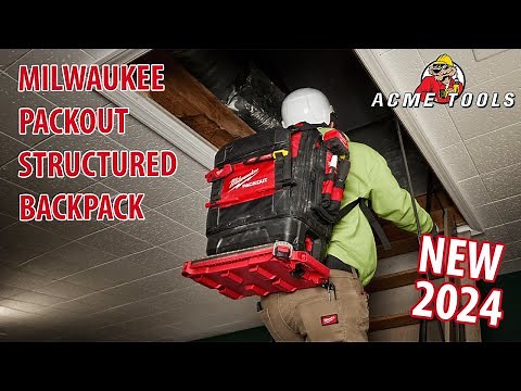 Milwaukee PACKOUT Structured Backpack