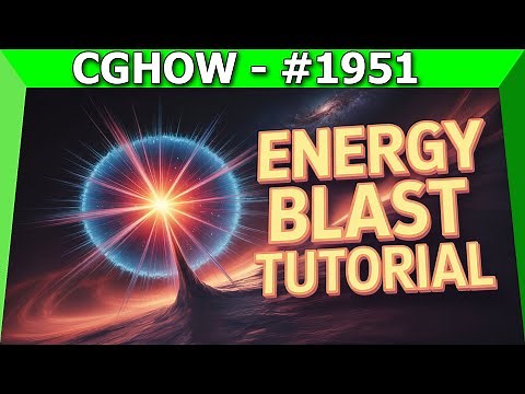Unreal Engine 5 - Create INSANE Energy Blast FX Tutorial (Step-by-Step)