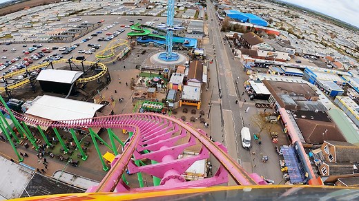 17K views · 187 reactions | Located at Fantasy Island in Ingoldmells, Millennium is one of the tallest roller coasters in the UK at 150ft tall. It's also one of the smoothest old school Vekoma coasters out there with no headbanging, and no uncomfortable transitions. Will you be heading to Fantasy Island in 2025?  | Your Experience Guide | Facebook