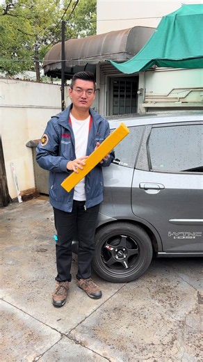 Upgrade para Honda Fit: detalhe sob medida no farol
