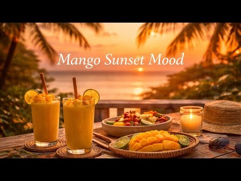 Vaynelius - Mango Sunset Mood (Lyric Video)