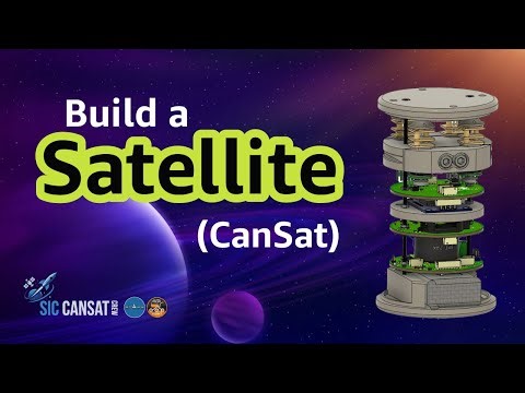 How to Build Your Own Satellite Inside a Soda Can | CanSat Project