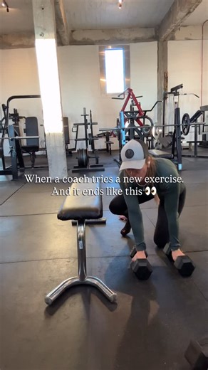 POV: I tried a new exercise today and immediately questioned every life choice I’ve ever made. 😂 Don’t worry, CPB clients… I will NOT be programming this one for you.. yet. I love y’all too much. But rodeo athletes? You do need strength, balance, and coordination that actually transfers to the arena. 👉 If you want rodeo-specific training, drop BLUEPRINT in my DMs or the comments. #cowgirlathlete #barrelracerfitness #rodeofitness #traintowin #strongbodiesridefasthorses | Megan Walker