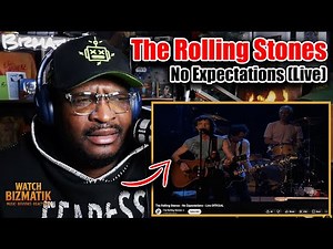 The Rolling Stones - No Expectations (Live) | REACTION/REVIEW