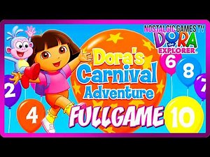 Dora the Explorer™: Dora's Carnival Adventure | FUALLGAME | PC/Flash | No Commentary |