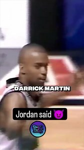 STORY TIME‼️ It was the 1996-97 season Chicago Bulls vs the then Vancouver Grizzlies. Jordan had an off night when Grizzlies point guard Darrick Martin decided to trash talk Michael Jordan who only had 9 points. That was all Jordan needed to hear to teach Martin a lesson. Jordan scored 19 points in the last six minutes of the fourth quarter, and it took the Bulls four minutes to tie the game before getting a 94-88 come-from-behind win. #SneakPeek #nbahighlights #goat | SNEAK PEEK