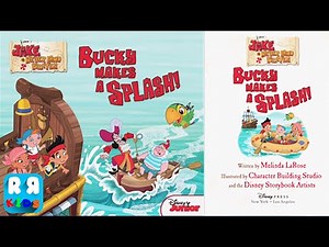 Jack Never Land Pirates: Bucky Makaes A Splash! - iOS - Storybook