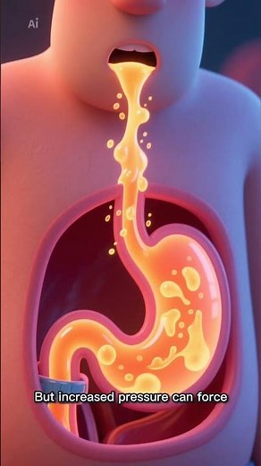 What Happens Inside Your Body When You Lie Down After Eating? | 3D Anatomy