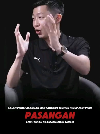 Pilih Pasangan Lebih Susah Dari Pilih Saham