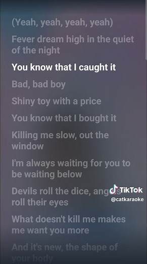 Sing Along to Cruel Summer by Taylor Swift