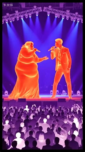 Only a thermal imaging camera can tell you the truth. Is that the soul escaping? No, that’s... 💨 #Funniest #Fart #A superstar farts