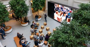 Renovated Apple Amsterdam premieres with latest design - 9to5Mac