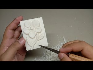 easy soap carving...