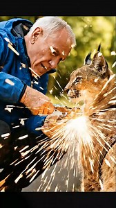 A terrified lynx was moments from losing its life—until a rescue team rushed in just in time. Watch this intense, heart-pounding wildlife rescue unfold in seconds. A reminder that every life matters. 🐾❤️ Like, share, and subscribe for more real rescue moments. #LynxRescue #AnimalRescue #WildlifeRescue #Animals #SavingAnimals #RescueTeam #WildlifeHeroes #ViralRescue | LifeSaver Animals