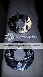 42 Draft design 4x100 to 5x112 adapters