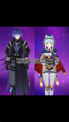 I Love When a Character Rerun with Their Dedicated Support - Genshin Impact