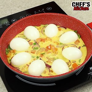 177K views · 800 reactions | I’ve never eaten such delicious eggs! A simple and easy breakfast recipe! | Cheff's Kitchen | Facebook
