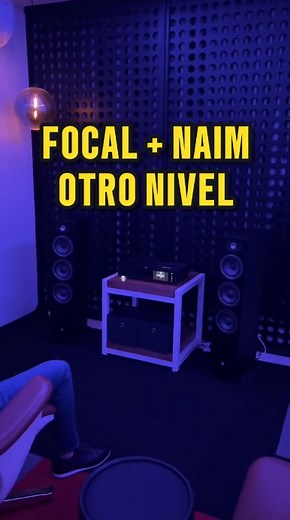 Focal Naim, el match PERFECTO🤩🤩 #barrywhite #Naim #focal #audio #hifiaudio #sesiones #fortuneacoustics | Fortune Acoustics