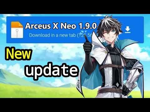ROBLOX ARCEUS X NEO 1.9.0 🎉 Arceus X New Update | Delta Executor & Fluxus | Arceus