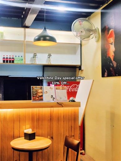 Valentine’s Day Special at Waffle O’ Clock