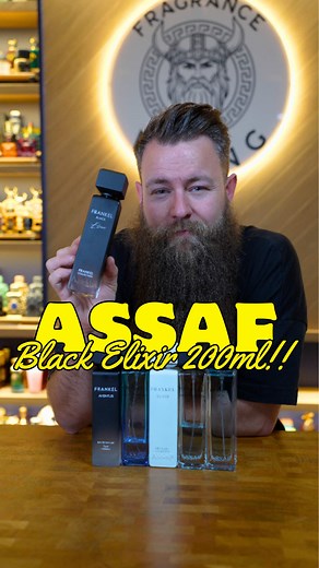 Assaf Frankel Overspray Dream Fragrance Collection