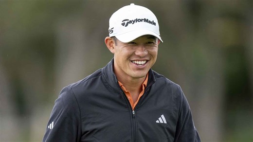 Collin Morikawa holds off Scottie Scheffler charge for Pebble Beach PGA Tour win