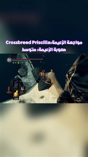 Exploring Crossbreed Priscilla in Dark Souls 3