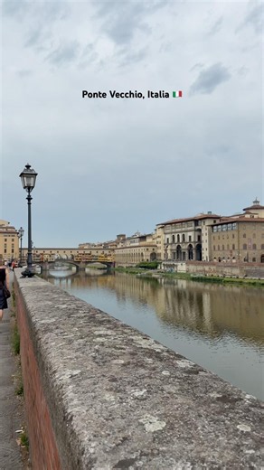 Ponte Vecchio, Florencia (Italia)🇮🇹 #italia #europa #viajes #florence
