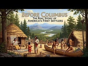 “Before Columbus: The Real Story of America’s First Settlers”