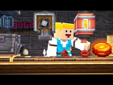 Bygger En Blaze Cake Fabrik I Minecraft Create