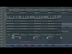 Travis Scott - ASTROTHUNDER (FL Studio Remake)