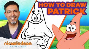 6.1K views · 216 reactions | How to draw Patrick Star with SpongeBob SquarePants Storyboard Artist, Mike Dougherty! | Nickelodeon Animation | Facebook